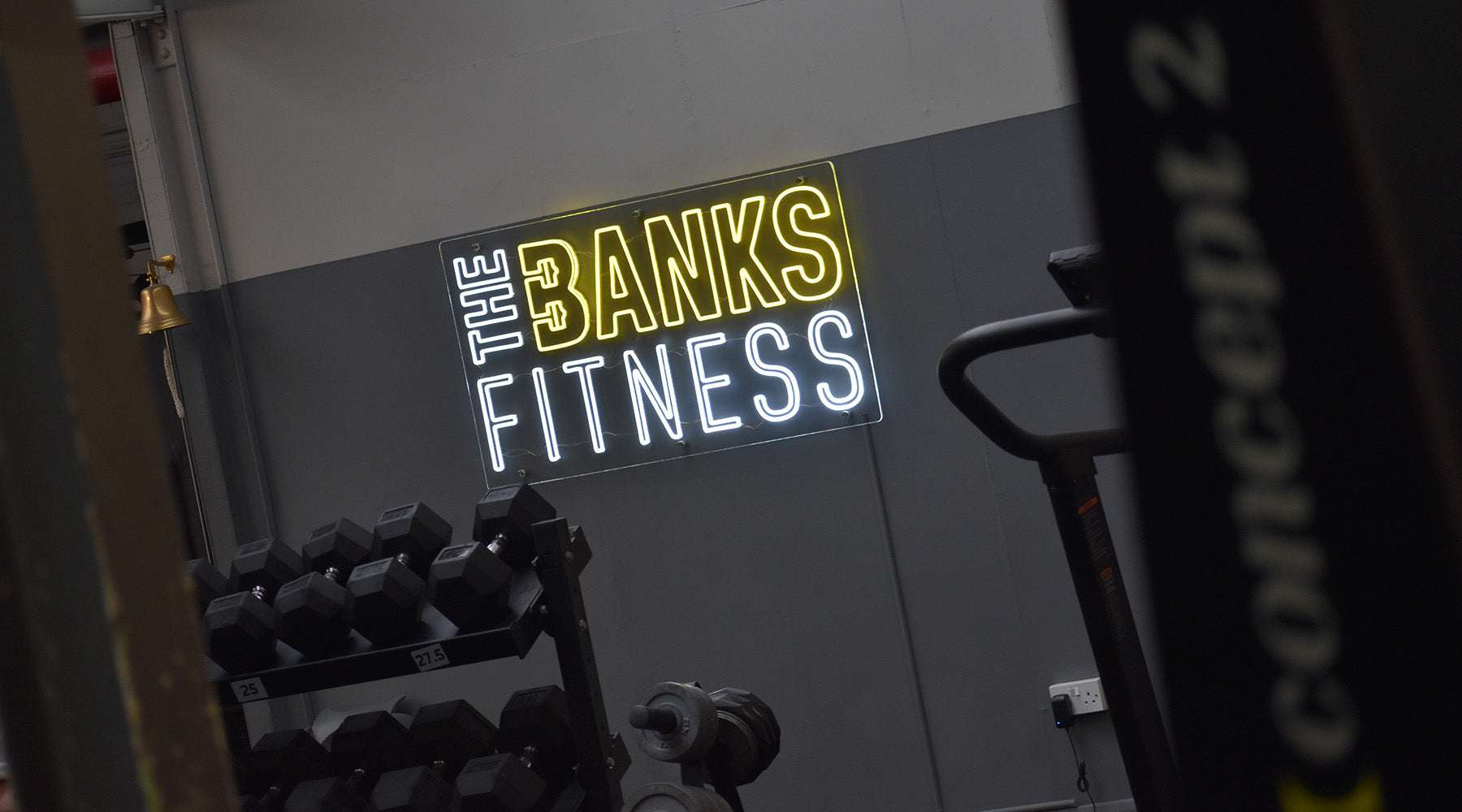 The Bank Fitness CrossFit & Neons!