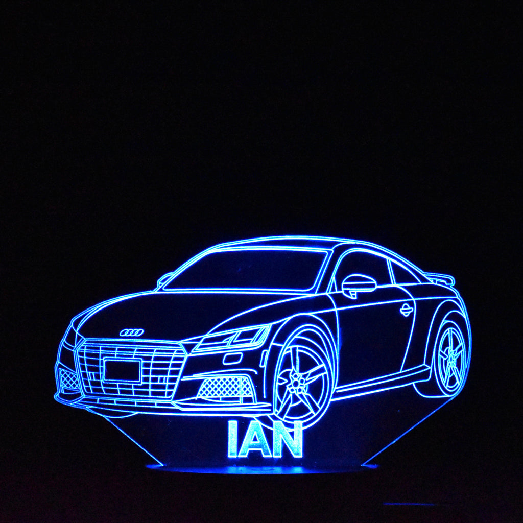 Audi TT Sports Car Night Light