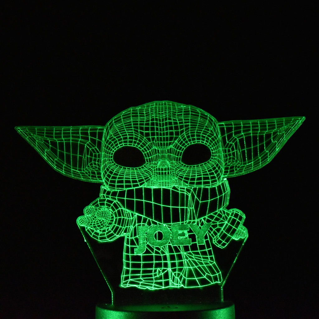 Star Wars Baby Yoda Night Light