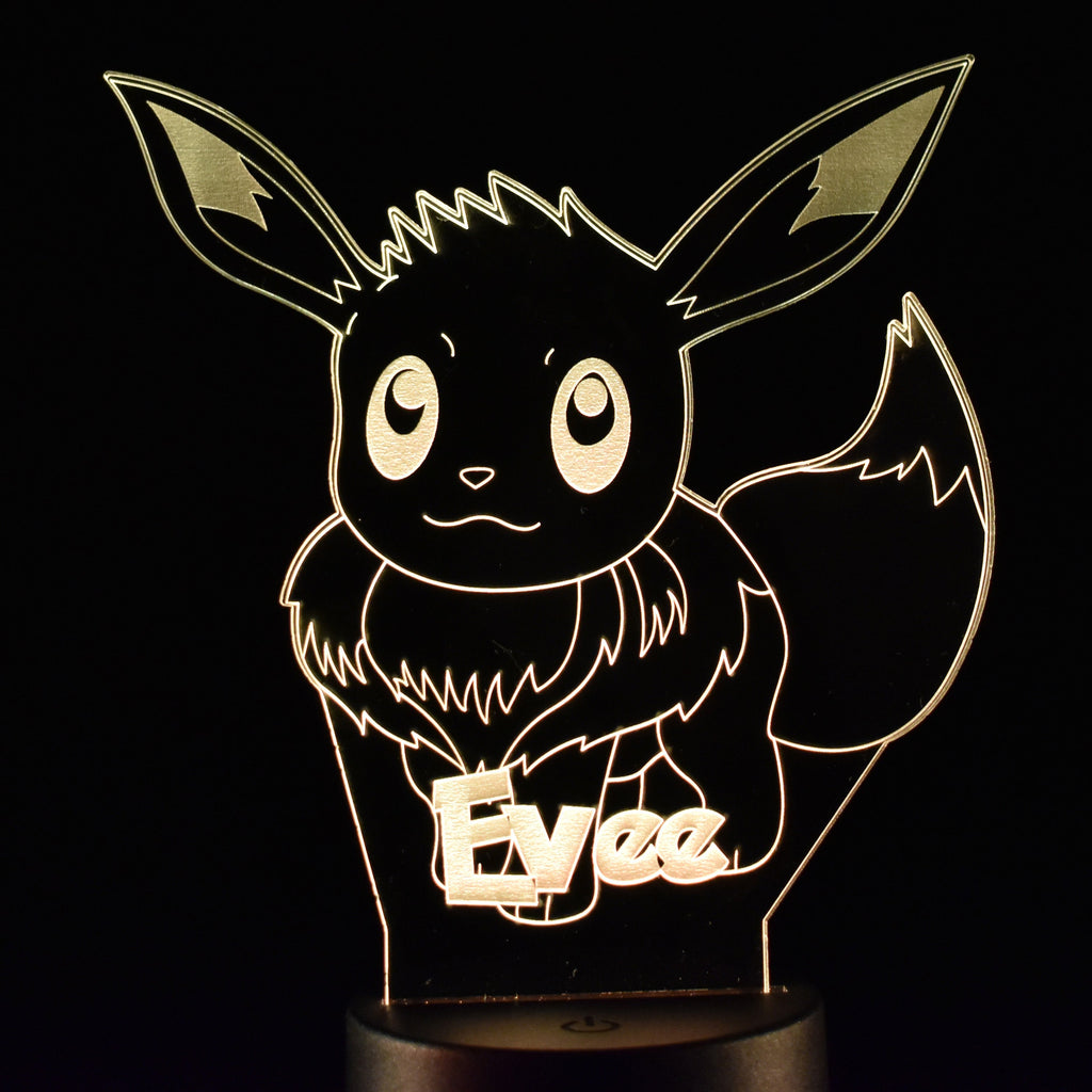 Pokemon Evee Night Light