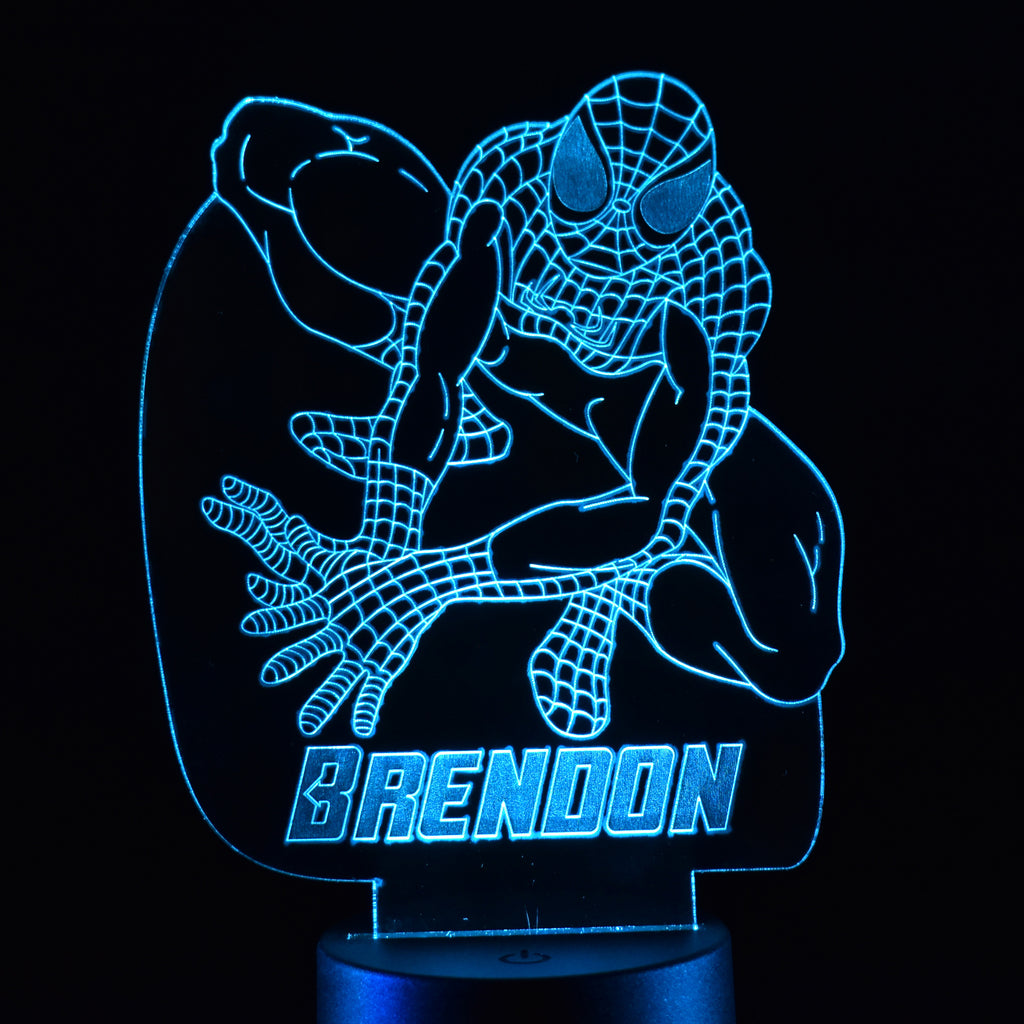 Spiderman Sitting Night Light