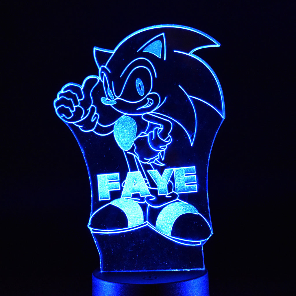 Sonic Night Light