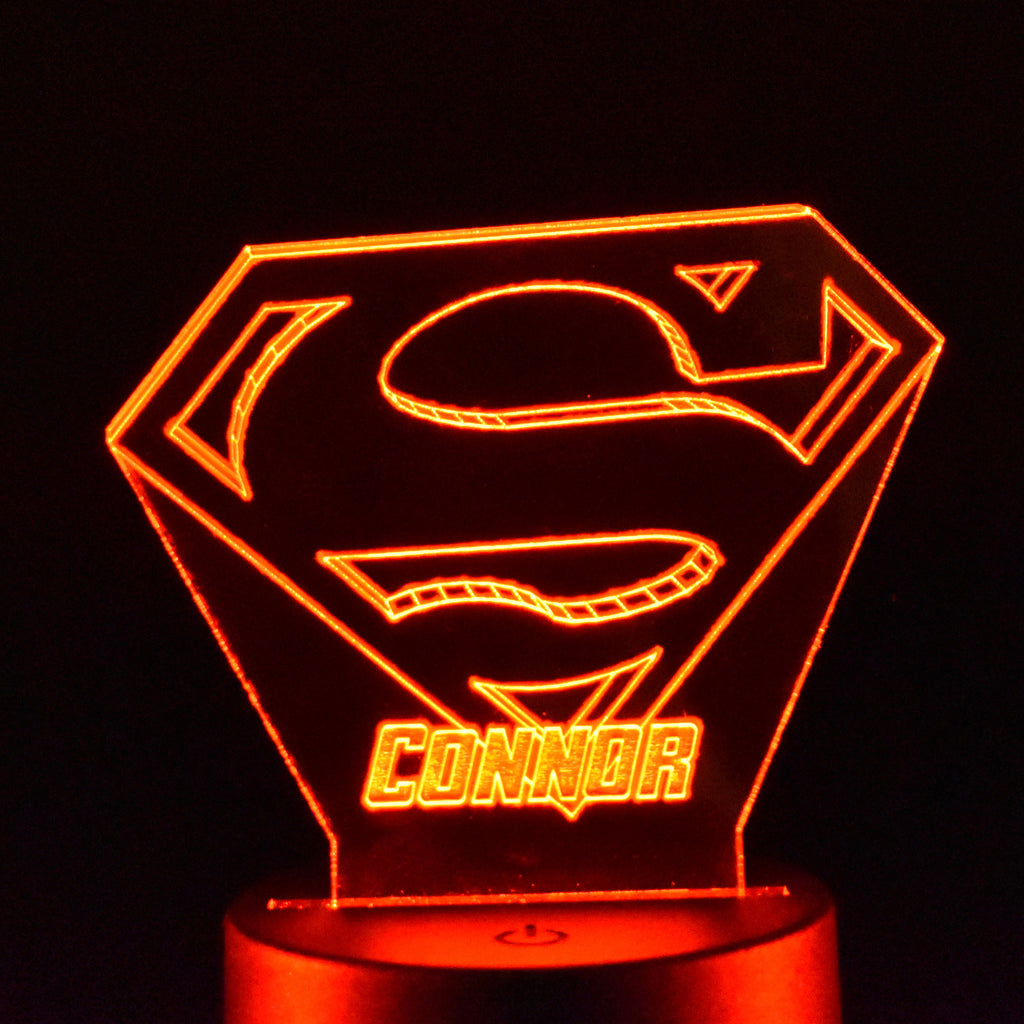 Superman Night Light