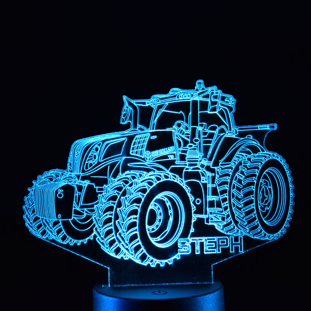 Tractor Twin Wheel Night Light
