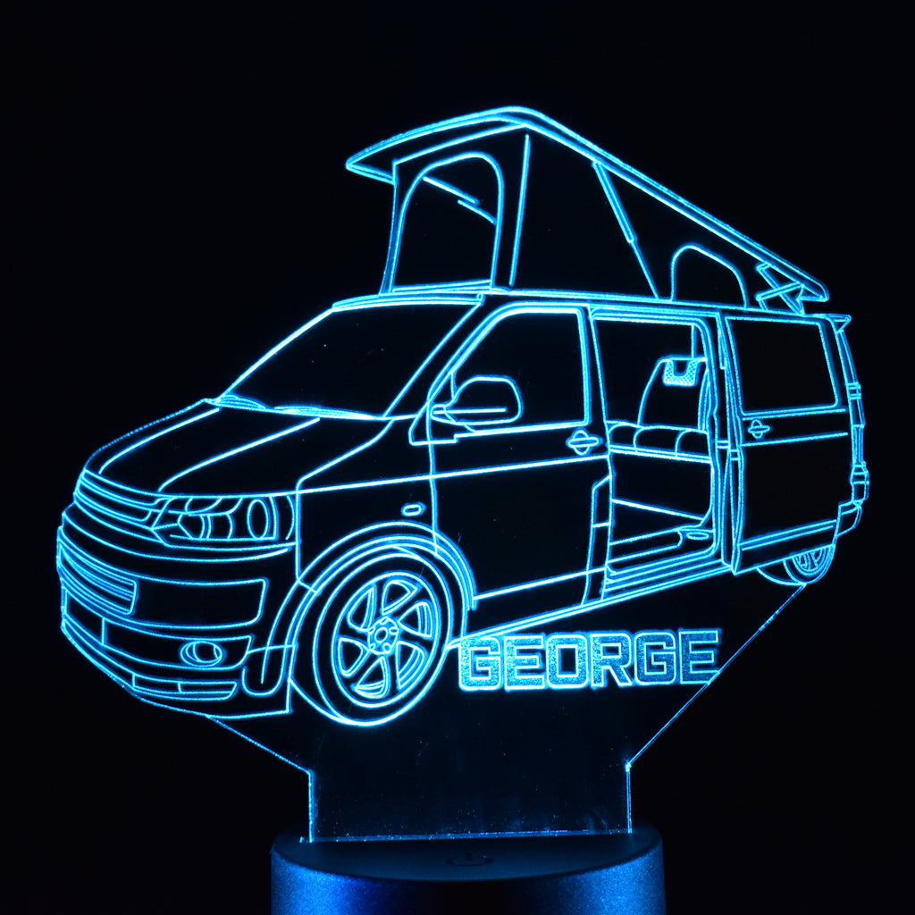 VW Camper Van Light