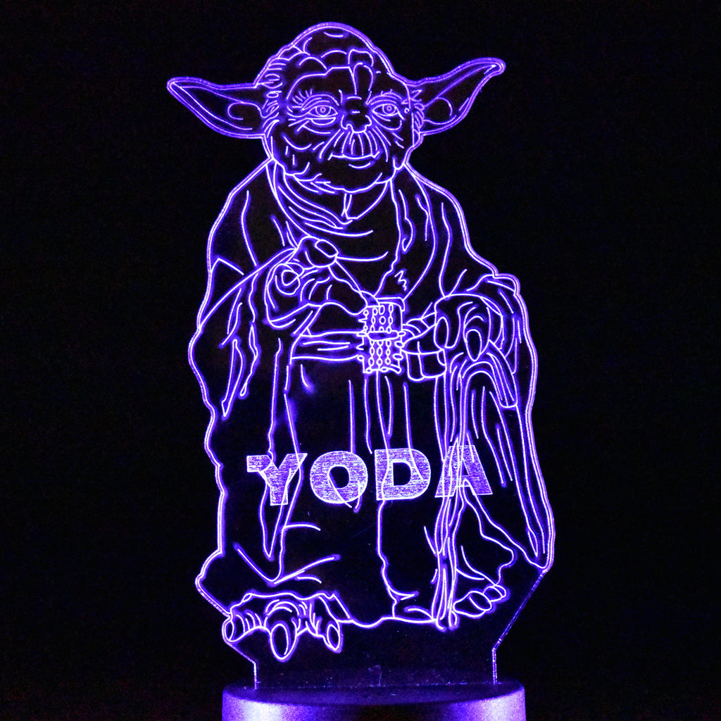 Star Wars Yoda Night Light