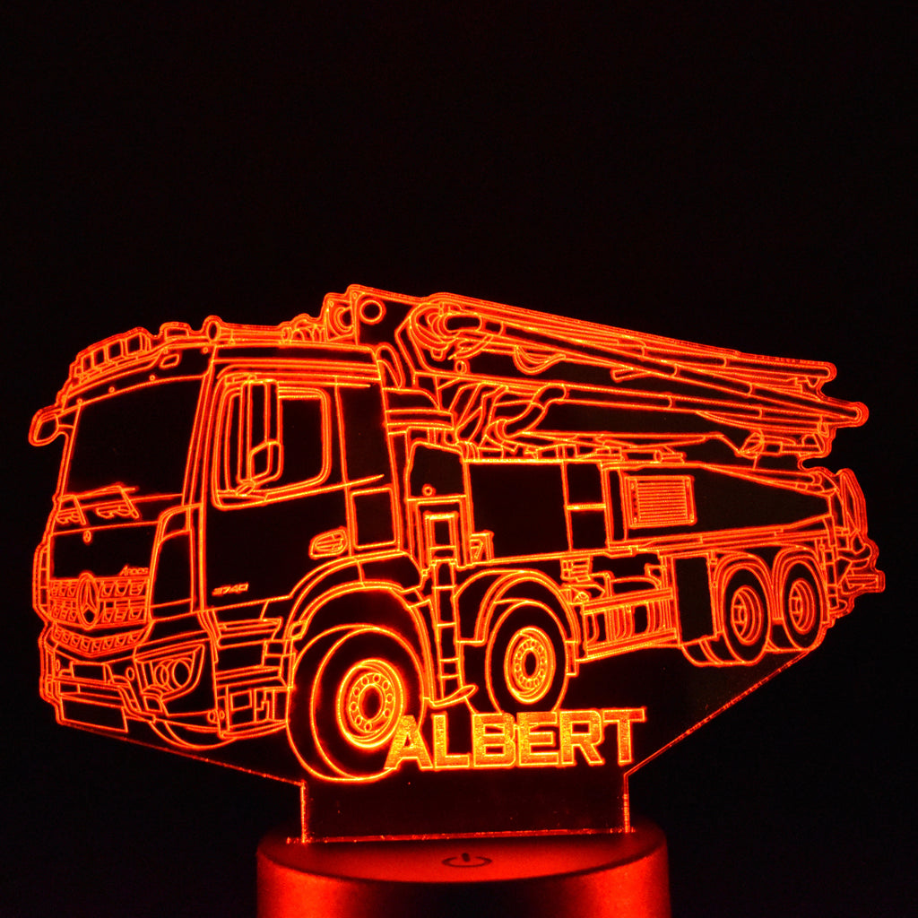 Fire Engine Night Light