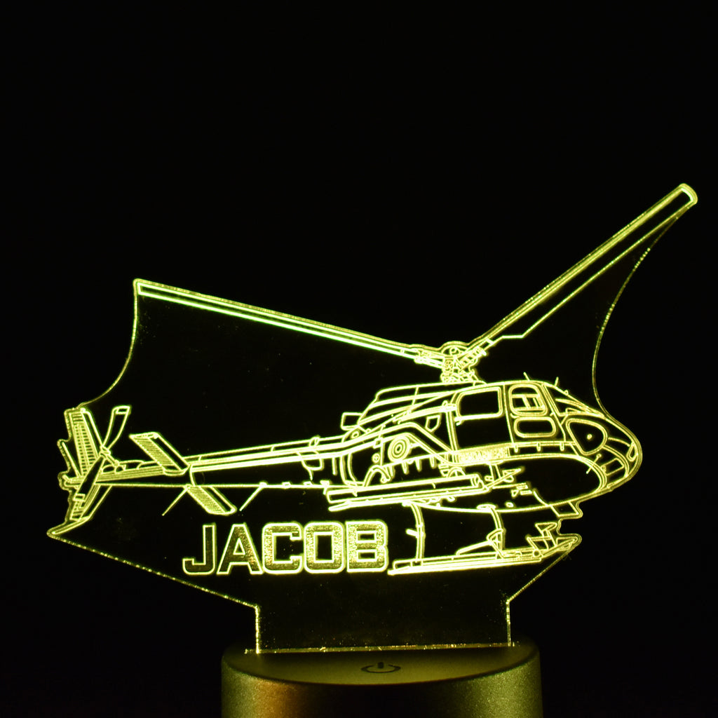 Helicopter Night Light