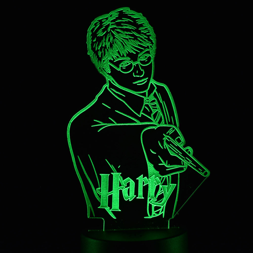 Harry Potter Night Light