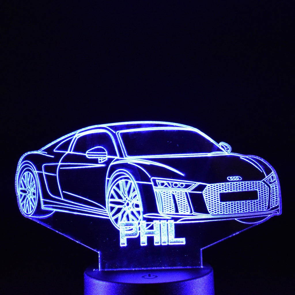 Audi R8 Car Night Light